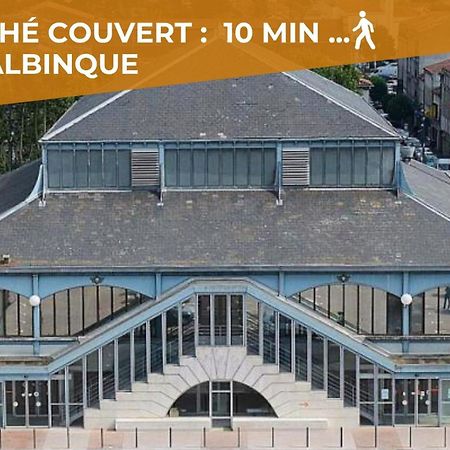 L'Eveche - T3 Spacieux & Traversant En Hypercentre Castres  Exteriér fotografie