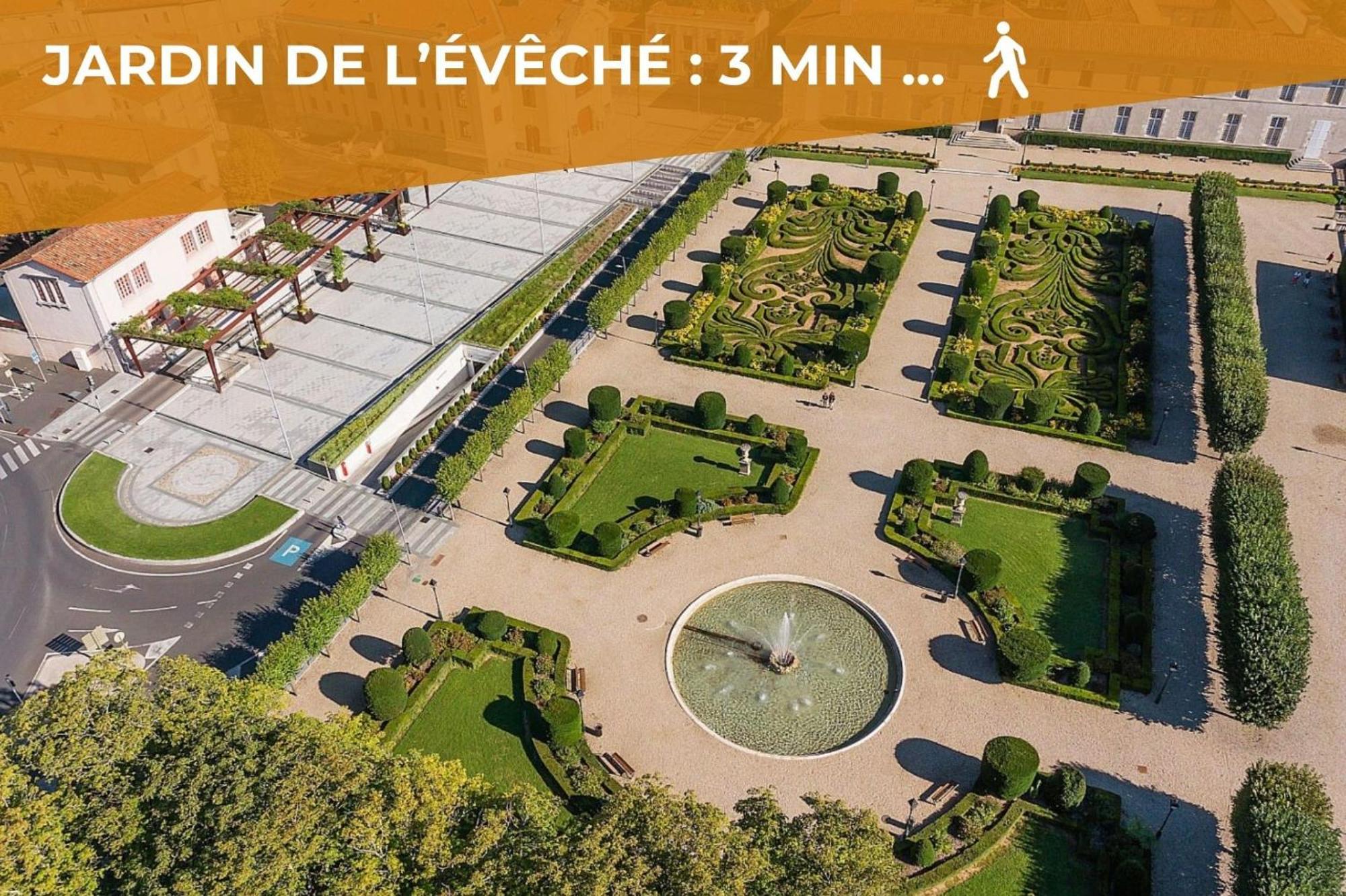 L'Eveche - T3 Spacieux & Traversant En Hypercentre Castres  Exteriér fotografie